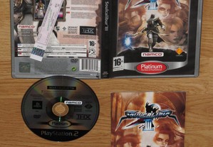 Playstation 2: Soul Calibur 3