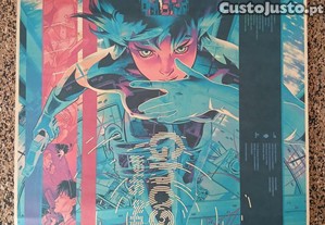 Poster - Ghost In The Shell Anime (papel kraft 30x42 cm)
