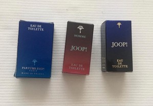 Miniaturas de perfume Joop,raras