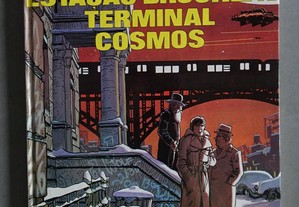 Livro Valérian agente espácio-temporal - Estação Brooklyn terminal cosmos (capa dura)