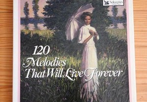 Vinil 8 LP (caixa):120 Melodies That Live Forever