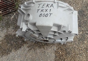 Parte traseira da cuba de MLR, Teka TKX1 800T, 6kg