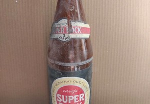 Garrafa Super Bock vintage