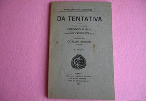 Da Tentativa - 1921