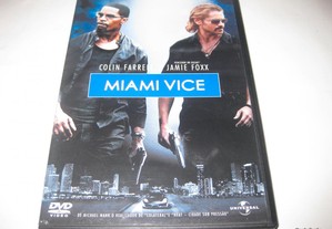 DVD "Miami Vice" com Colin Farrell