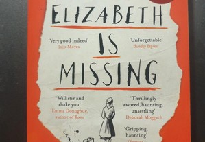 Elizabeth is missing, Emma Healey