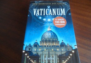 "Vaticanum" de José Rodrigues dos Santos - 9ª Edição de 2018