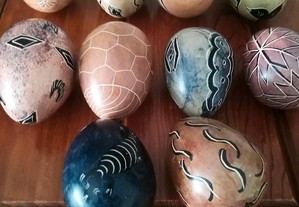 Ovos de mármore