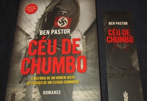 Livro Céu de Chumbo Ben Pastor