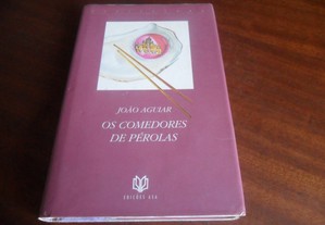 "Os Comedores de Pérolas" de João Aguiar - 2ª Edição de 1992