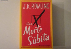 Uma morte súbita- J. K. Rowling