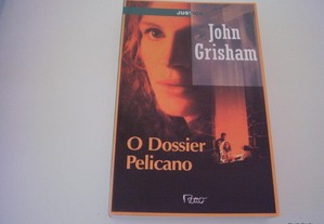 Livro Novo "O Dossier Pelicano" de John Grisham