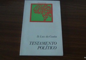 Testamento político de D. Luiz da Cunha