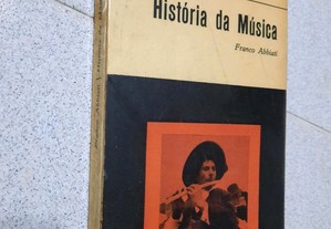 História da Musica (portes grátis)