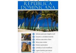 Top 10 República Dominicana Livro NOVO em Português Guia American Express