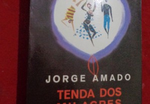 Tenda dos Milagres - Jorge Amado (1ª edição)