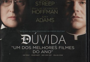 Dvd Dúvida - suspense - Meryl Streep/ Philip Seymour Hoffman - extras