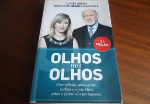 "Olhos nos Olhos" de Judite Sousa e Henrique Medina Carreira - 2ª Edição de 2012