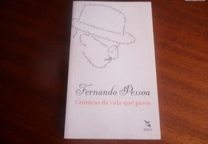 "Crónicas da Vida que Passa" de Fernando Pessoa