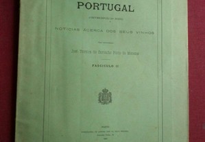 José Menezes-Portugal:Notícias Dos Seus Vinhos-II-1889