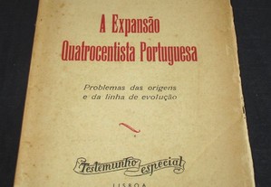 Livro A Expansão Quatrocentista Portuguesa 1945