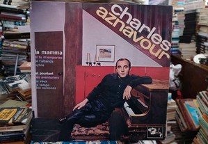 Vinil 33 de Charles Aznavour