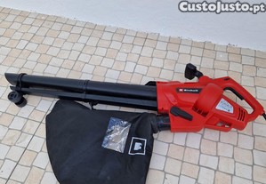 Aspirador, Soprador e Triturador de Folhas