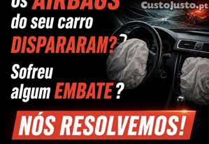 Airbags - Reparação de centralinas airbag