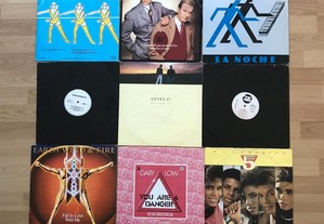Discos vinil anos 80 dance music