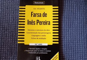 Resumos Farsa de Inês Pereira 10º ano