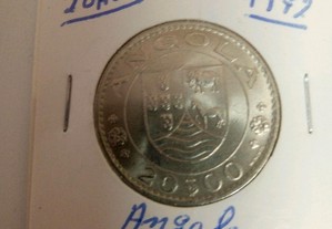 20 Escudos 1972 Angola