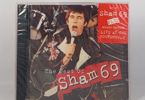 Best of Sham 69 PLus «LIve at the Roundhouse» CD Duplo 