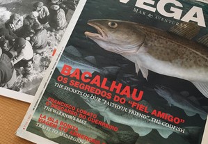 2 revistas pesca VEGA