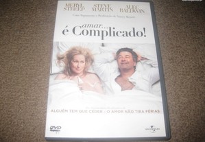 DVD "Amar...É Complicado!" com Meryl Streep