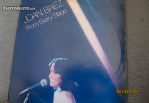 Vinil de Joan Baez - 5 discos (1 duplo)
