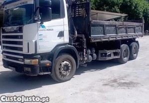 Camio Scania 6x4