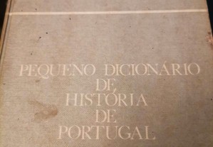 Pequeno Dicionário de História de Portugal