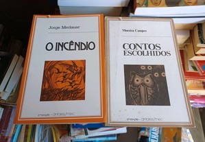 Livros de Jorge Medauar e Moreira Campos