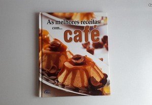 Livro de Doçaria " As melhores receitas com Café" Novo
