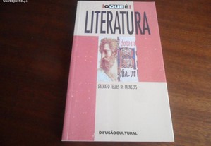 "Literatura" de Salvato Telles de Menezes