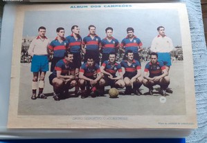 Grupo Desportivo O Coruchense anos 50 separata Mun