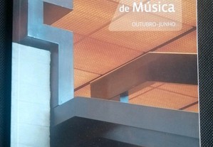 Programa da temporada de música da Fundação Calouste Gulbenkian 2006 - 2007