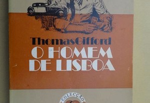 "O Homem de Lisboa" de Thomas Gifford