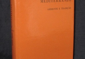 Livro Mediterrâneo Orlando Ribeiro