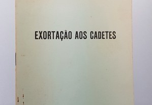Escola Naval J. Sousa Silva // Exortação aos Cadetes 1969 Dedicatória