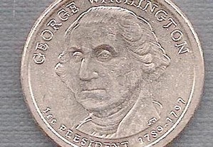 Moeda USA - Dollar 1 Presidente George Washington