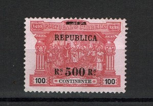 Selo Portugal Porteado 1911-Afinsa 197 MLH