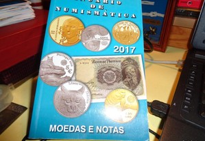 Livro Anuário de Numismática 2017 nôvo