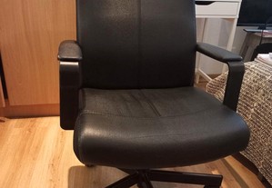 Cadeira de escritório ergonómica e ajustável (IKEA)