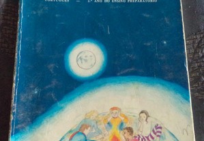 O Menino Azul Manual Português 2ºAno 1987